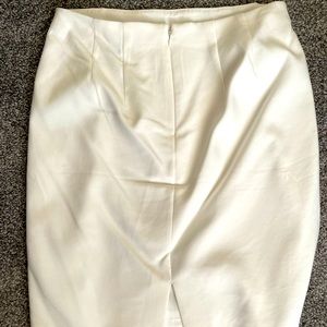 Express white pencil skirt. Never worn